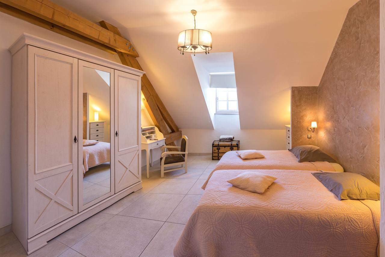 Le Rendez Vous De Vauban Gites & Spa Mont-Dauphin Exteriér fotografie