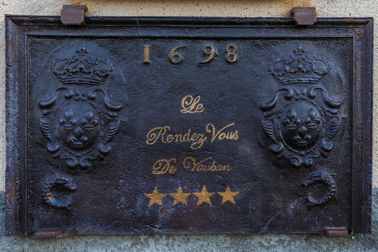 Le Rendez Vous De Vauban Gites & Spa Mont-Dauphin Exteriér fotografie