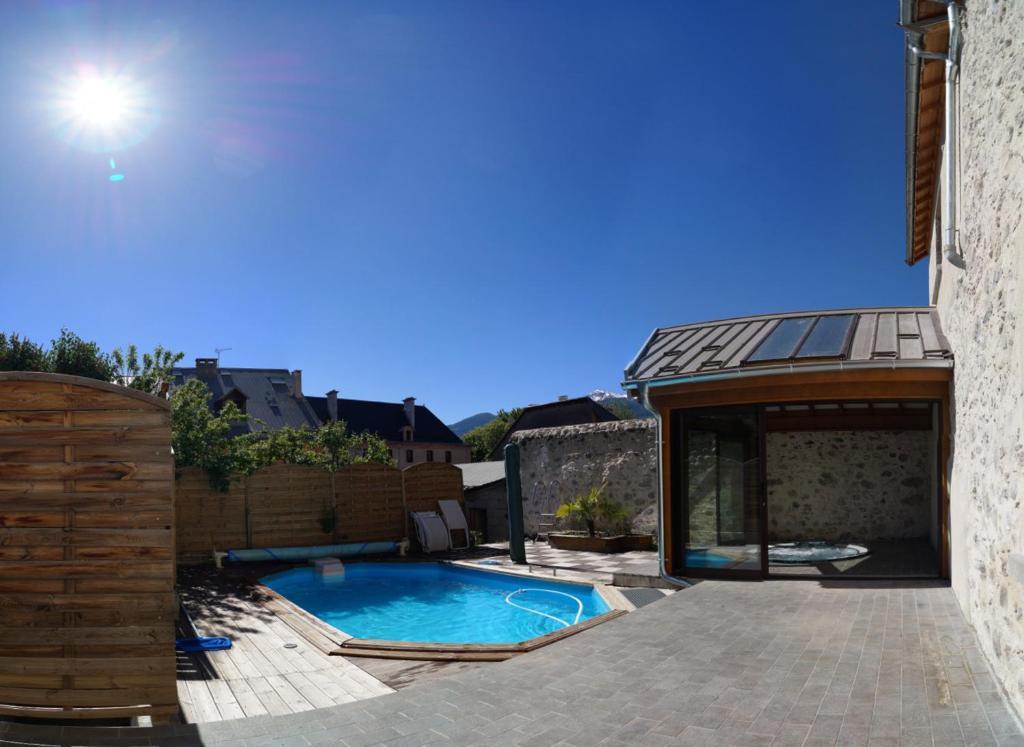 Le Rendez Vous De Vauban Gites & Spa Mont-Dauphin Exteriér fotografie